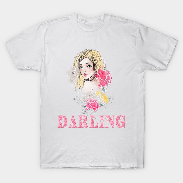 Darling T-Shirt by Jane Winter